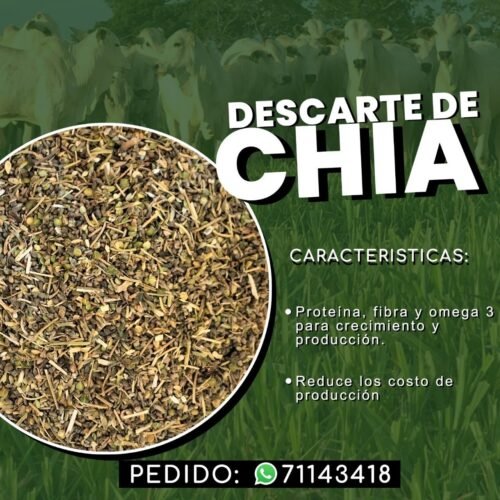 DESCARTE DE CHIA