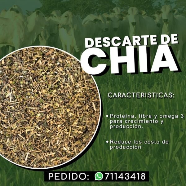 DESCARTE DE CHIA