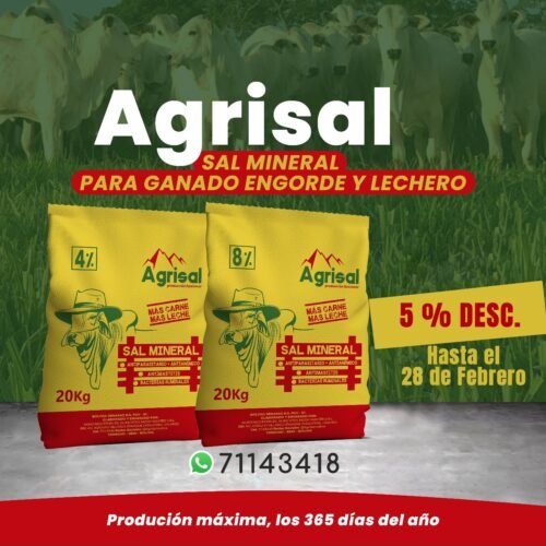 AGRISAL - SAL MINERAL